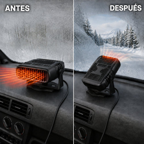 Calentador y Desempañador de Auto
