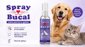 Spray Bucal para Mascotas