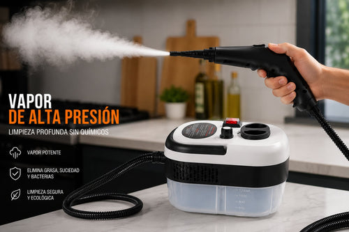 Limpiador a Vapor Portátil